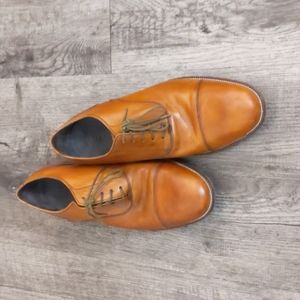 Cole Haan Men's 10.5 | Cap Toe Oxford | Brown Shoes